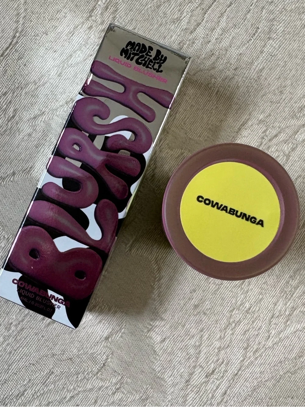 Made by Mitchell BLURSH Liquid Cream Blush in Cowabunga BNIB